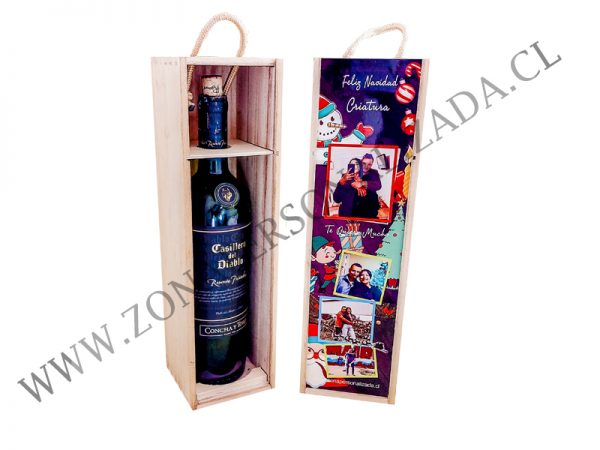 Caja De Vino