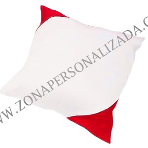 Cojín Punta Rojo