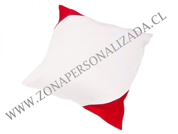 Cojín Punta Rojo