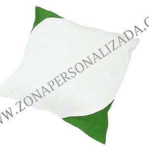 Cojín Punta Verde Oscuro