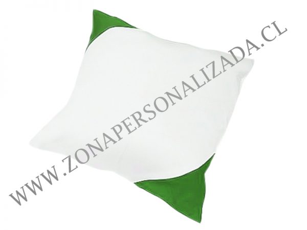 Cojín Punta Verde Oscuro