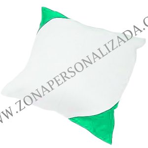 Cojín Punta Verde Claro