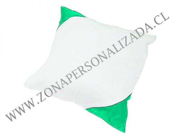 Cojín Punta Verde Claro