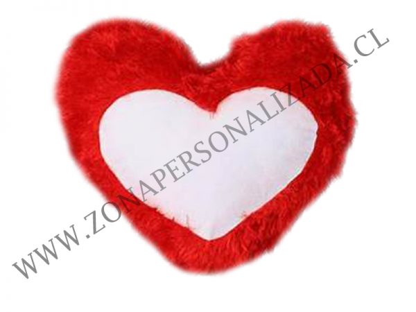 Cojín Rojo Corazón