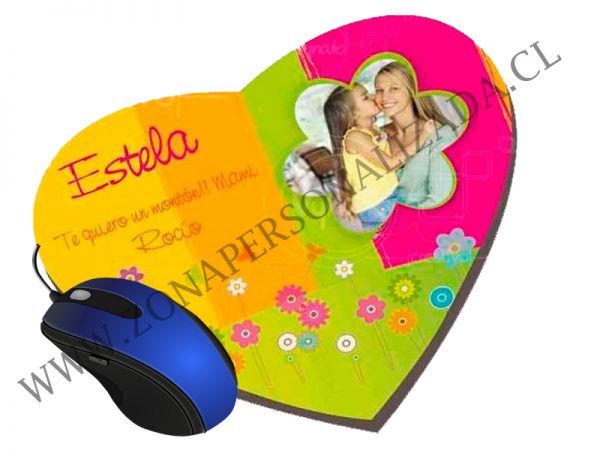 Mouse Pad Corazón