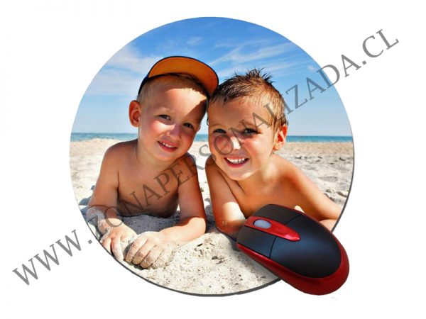 Mouse Pad Redondo