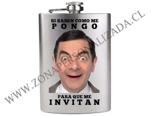 Petaca 8oz
