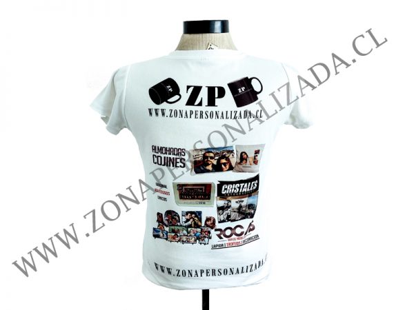 Polera Blanca Mujer - Imagen 3