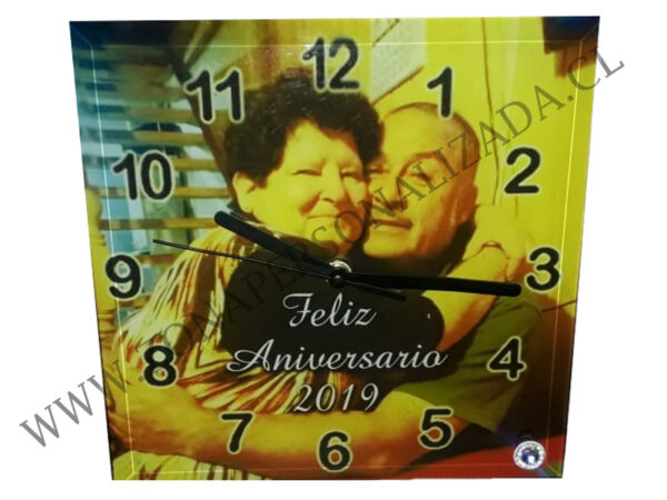 Reloj Cristal Cuadrado Mbl 26