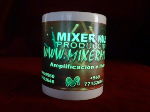 Tazón Luminoso 11oz Personalizado