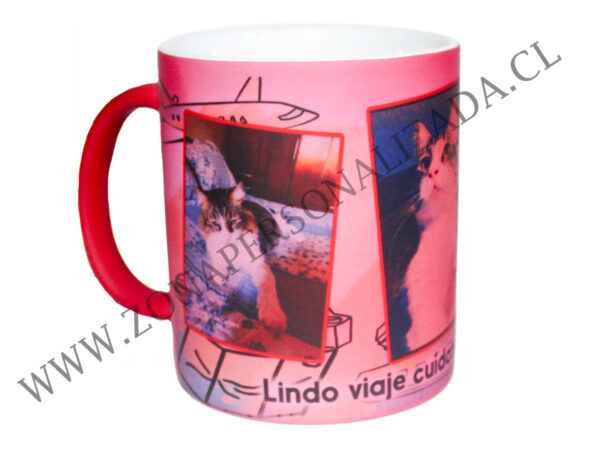 Tazón Mágico Rojo 11oz - Imagen 2