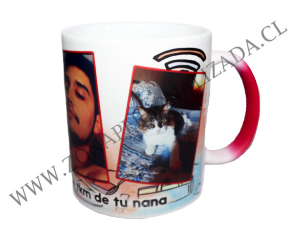 Tazón Mágico Rojo 11oz - Imagen 3