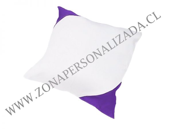 Cojín Punta Azul