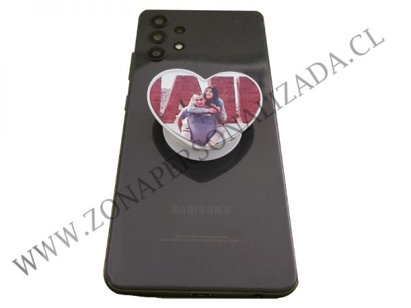 Pop Socket Corazón