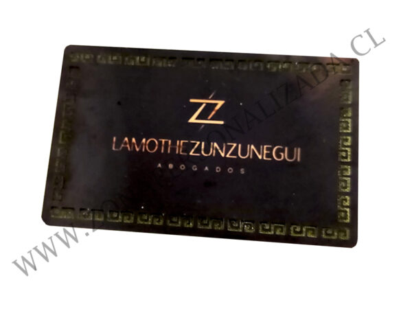 Tarjeta Personal (100 unidades)