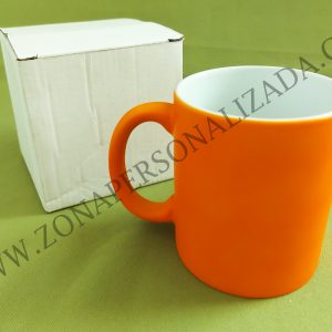 Tazón Neón Naranjo 11oz